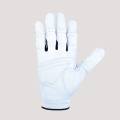 White and Black PU Soft Leather Golf Gloves