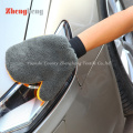 Coral Fleece Bear Paw Gloves