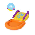 Personalizado con piscina para niños inflables de deslizamiento.