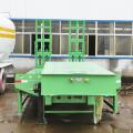 Ejes tri 60 toneladas lowboy