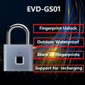 fingerprint padlock and low power