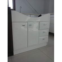 High Gloss PVC Bathroom Cabinet