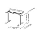 Diy verstellbarer Stehpult