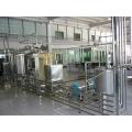 Large-scale mineral water beverage production line