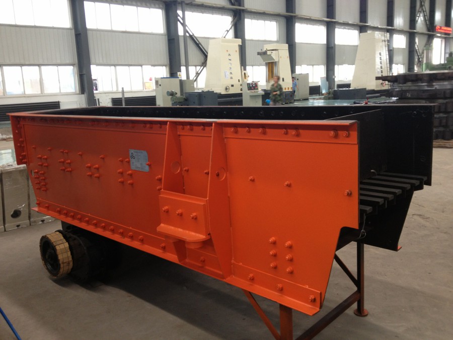 High Screening Efficiency Circular Vibrating Screen 