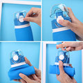 Collapsible Sport Foldable Water Bottle