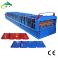 Aluminum Zinc Metal Roof Sheet Forming Machine