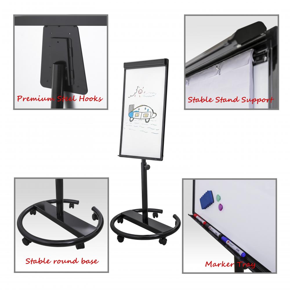 Round Based Flipchart Easel