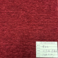 97% Polyester 3% Spandex bequemer Chenille -Stoff