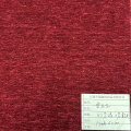 97% poliéster 3% spandex Fabric chenille confortável