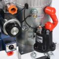 DC double-acting solenoid valve control system power unit