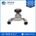 Installation pneuamatic diaphragm valve