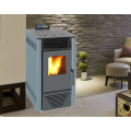 8kw, Auto Feeding, Auto Ignite, Indoor Using Wood Pellet Stove (NB-PI) Blue