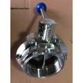 Stainless Steel Food Grade Clamped Butterfly Valve