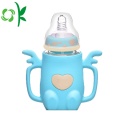 Silicone Baby Biberon Protector Manchon Sans Bpa