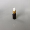 10ml amber column bottle with dropper