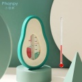 ABS Safety Avocado Baby Bath Tub Thermometer