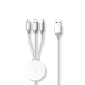 4 in 1 wireless data charging cable