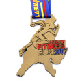 Medallas de corredores Medallas Virtual Running Races con medallas