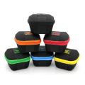 Dual smart watch packaging box colorful zippers