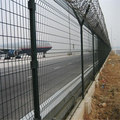 Anti Climb 358 Wire Mesh Fence pour l&#39;aéroport