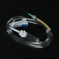 Medical IV Infusion Set with Flow Regulator