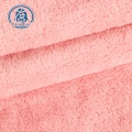 Couverture Sherpa 100% Polyester Tissu Polaire Corail