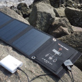 Universal 16W Falten Solar Panel Ladegerät Externe Power Bank