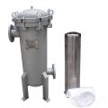 Stainless steel bag filter for petroleum products