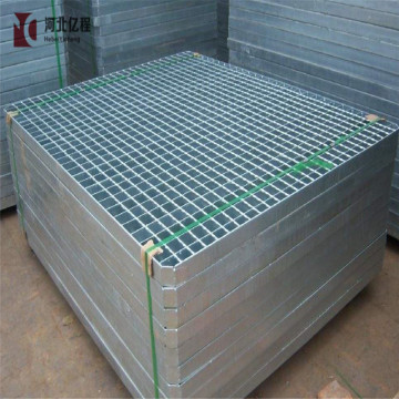 Hot dipped galvanized press welded 2mm steel grating