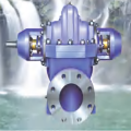 S type double suction pump