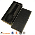 Black Paper Watch Box Packaging