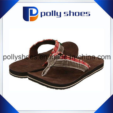 China Factory Wholesale Man Sandals Soft Flip Flop