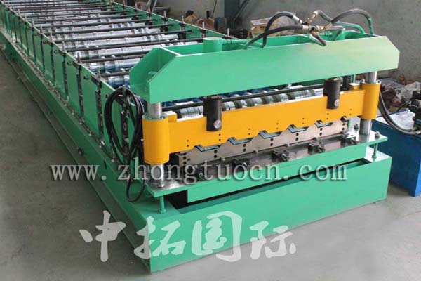 fence panel machine fence roll forming machine