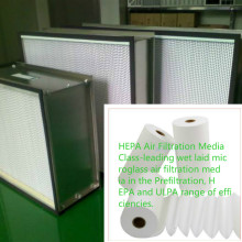 Papier filtre à air pour purificateur d&#39;air Filtre ULPA