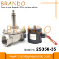 G1 1/4'' Stainless Steel Solenoid Valve 2S350-35