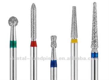 Dental bur 5pc/borad MANI for selling / dental diamond burs / mani dia burs