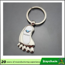 Keychain Eco-Amigável da cópia do metal para presentes relativos à promoção