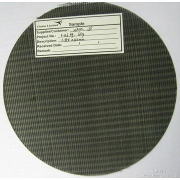 60 Mesh Black Wire Mesh/Cloth for Plastics Industry to Filter