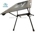 Carbon fiber portable folding tabletop desk camping table