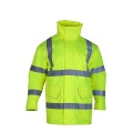 Jackets de seguridad de invierno para la construcción con múltiples bolsillos