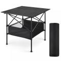 Folding Portable Camping Table with Storage Bag