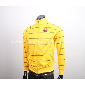 best quality new design soccer teams jackets for sports man