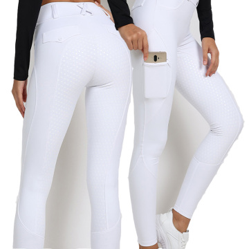 Hot Selling Women Horseback Riding Silicone Breeches