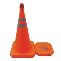 Hohe Sichtbarkeit Sicherheit Traffic Cone