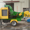 Factory direct sale (changchai diesel engine) wood chipper