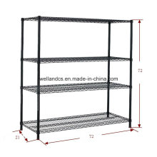 Équipement de stockage de cargaison industrielle en acier pliable avec homologation NSF