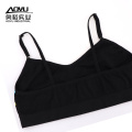 Top de colete de sling casual de mulheres jovens