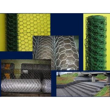 Hot-Dipped Galvanized Hexagonal Wire Mesh