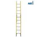 section fiberglass ladder